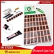 thumbnail image 2 of 48pcs Bicycle Tire Repair Kit Tool Set Rubber Puncture Patches Portable Inner Tube, 2 of 5