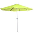 thumbnail image 2 of Pure Garden  10 Foot Aluminum Patio Umbrella with Auto Tilt, 2 of 5