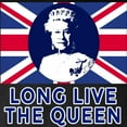 thumbnail image 3 of CafePress - Queen Elizabeth II: Long Long Sleeve Dark T Shirt - Long Sleeve Dark T-Shirt, 3 of 4