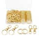 thumbnail image 1 of 30 Piezas Ganchos para Llavero con Cierres de Garra de Langosta con Anillos Gancho de Clip para Llavero Clips Giratorios para Llavero para, 1 of 9