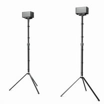 ULTIMEA Speaker Stands Pair, Height Adjustable Speaker Stand, Extends 24.4" to 36.6", Compatible with ULTIMEA Poseidon Series Surround Sound Speaker, Steady 300