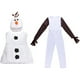 thumbnail image 4 of RV Christmas Ice and Snow Romance Xuebao Body para niños Juego de roles Traje de actuación en el escenario Conjunto de 3 piezas S (95-110) brillar Electrónica, 4 of 5