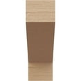 thumbnail image 2 of 4"W x 8"D x 12"H Classic Clemmons Rough Cedar Woodgrain TimberThane Corbel, Primed Tan, 2 of 6