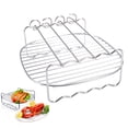 thumbnail image 2 of Cheers 4-Skewers Air Frying Pot Replacement Baking Tray Holder Grilling Rack for HD9232, 2 of 7