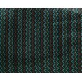 thumbnail image 4 of oneOone Georgette Viscose Fabric Dot & Chevron Block Print Sewing Fabric BTY 42 Inch Wide, 4 of 4
