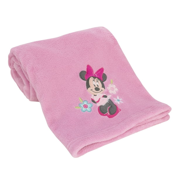 Disney Character Baby Blanket, Minnie Mouse
