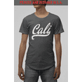 thumbnail image 3 of ShirtBANC Mens Graphic Cali Dropcut Shirt California Tee CA Love Apaprel, XS-3XL, 3 of 5