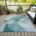 thumbnail image 3 of Dalyn Rugs Machine Washable Indoor/Outdoor Chantille ACN2057 Teal 10' x 14' Rug, 3 of 9