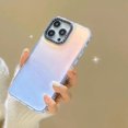 thumbnail image 2 of Casetifg Laser Gradient Color Moda Teléfono Funda Para iPhone 11 14 13 12 Pro MAX Carcasa De Silicona A Prueba De Golpes Proteger Dura Espalda Acrílica Cubierta XR X XS 14 Plus, 2 of 4