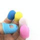 thumbnail image 1 of 25 protectores para la punta de los dedos de guitarra., 1 of 1