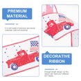 thumbnail image 3 of 2 Rolls Independence Day Ribbons Patriotic Day Ribbon 4th of July Ribbon, 3 of 9
