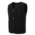 thumbnail image 1 of Chaqueta Calefactable Eléctrica Chaleco Unisex Plegable para Trekking Esquí Ciclismo, 1 of 9