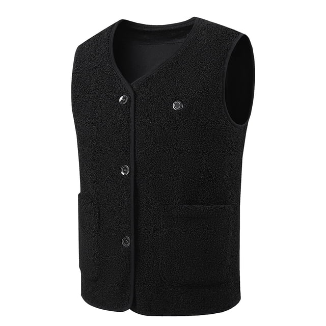 Chaqueta Calefactable Eléctrica Chaleco Unisex Plegable para Trekking Esquí Ciclismo