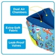 thumbnail image 3 of SwimSchool Boys Fabric Arm Floats - Shark Print - One Size, 3 of 6