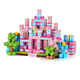 thumbnail image 1 of "Bloques Magnéticos Juguete Castillo Rosa 100 Piezas " BELUG, 1 of 5