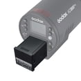 thumbnail image 3 of Paquete de baterías GODOX WB300P Litio 2600 mAh para AD300 Pro, 3 of 6