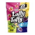 thumbnail image 2 of (2 pack) Laffy Taffy Assorted, Mini Bars, Chewy Candy in a Variety of Fruity Flavors, 10 oz Bag, 2 of 10