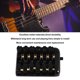 thumbnail image 3 of Puente De Guitarra Sin Cabeza, Montura De Rodillo, Puente De Guitarra Sin Cabeza, Puente De Guitarra, Transmisión De Resonancia Efectiva, Timbre Equilibrado, Moderno Para Tocar, 3 of 7