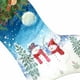 thumbnail image 3 of Regalo de Navidad Estuche para bolsa colgante Reno Muñeco de nieve Papá Noel Calcetines Titular Árbol de Navidad Adorno de decoración de año nuevo Methold JR0755-05, 3 of 4