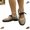Champagne, variant on Loafer for Women Fashion Strap Design Round Toe Platform Slip On Versatile Flats Casual Retro Comfortable Shoes