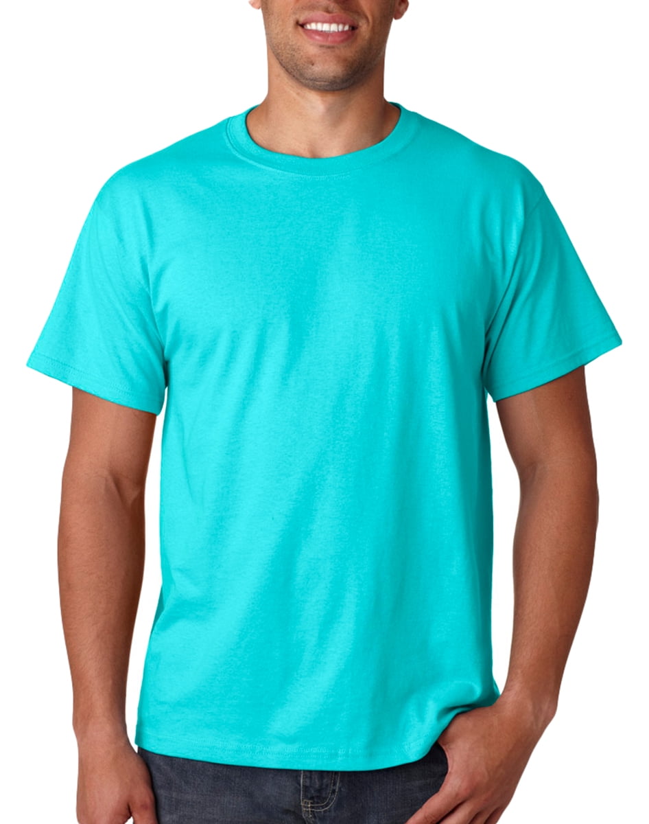 Fruit Of The Loom Heavy Cotton Hd Adult Tee, 3930R, Scuba Blue, L