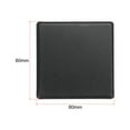 thumbnail image 2 of Standard Plastic Square Aluminum Extrusion End Cap Black 60x60mm 12pcs, 2 of 5