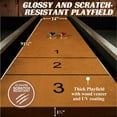 thumbnail image 3 of 9 ft Lexington Shuffleboard Table, All Acessories Included, By Barrington Billiards, 3 of 8