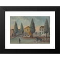 thumbnail image 2 of William P. Chappel 18x13 Black Modern Framed Museum Art Print Titled - The Baker's Wagon (1870s), 2 of 5