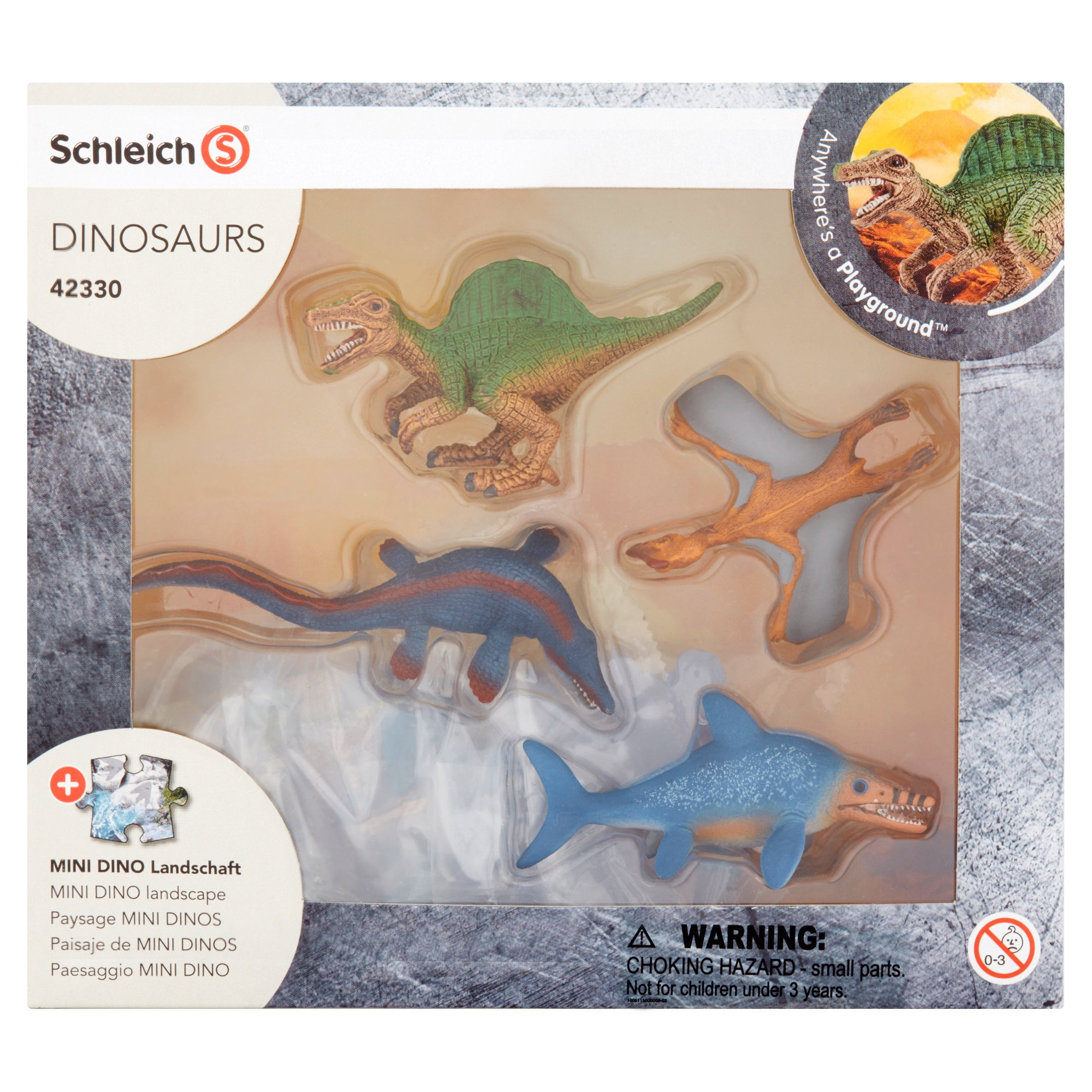 20-113 Schleich Spinosaurus Dino Mini Dinos Schleichtiere 