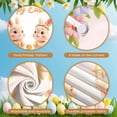 thumbnail image 3 of Cute Cartoon Happy Easter Banner Pastel Color Easter Backdrop Floral Decoration Easter Display for Easter Party Home Decoration Outdoor Celebration, 3 of 8