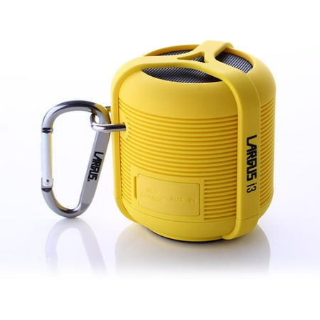 Largus i3 Bluetooth Wireless Speaker, Yellow Largus i3 Bluetooth Wireless Speaker, Yellow