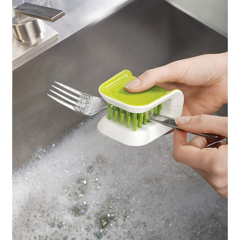Knife Fork Cleaning Brush, Brush Knife Cutlery Cleaning