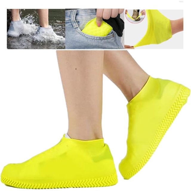 Cubrezapatos Antideslizantes Impermeables, Affectionk Cubrezapatos Antideslizantes Impermeables, Cubrezapatos Impermeables, Cubrezapatos para Lluvia, Cubrezapatos para Lluvia, Cubrezapatos de Silicona
