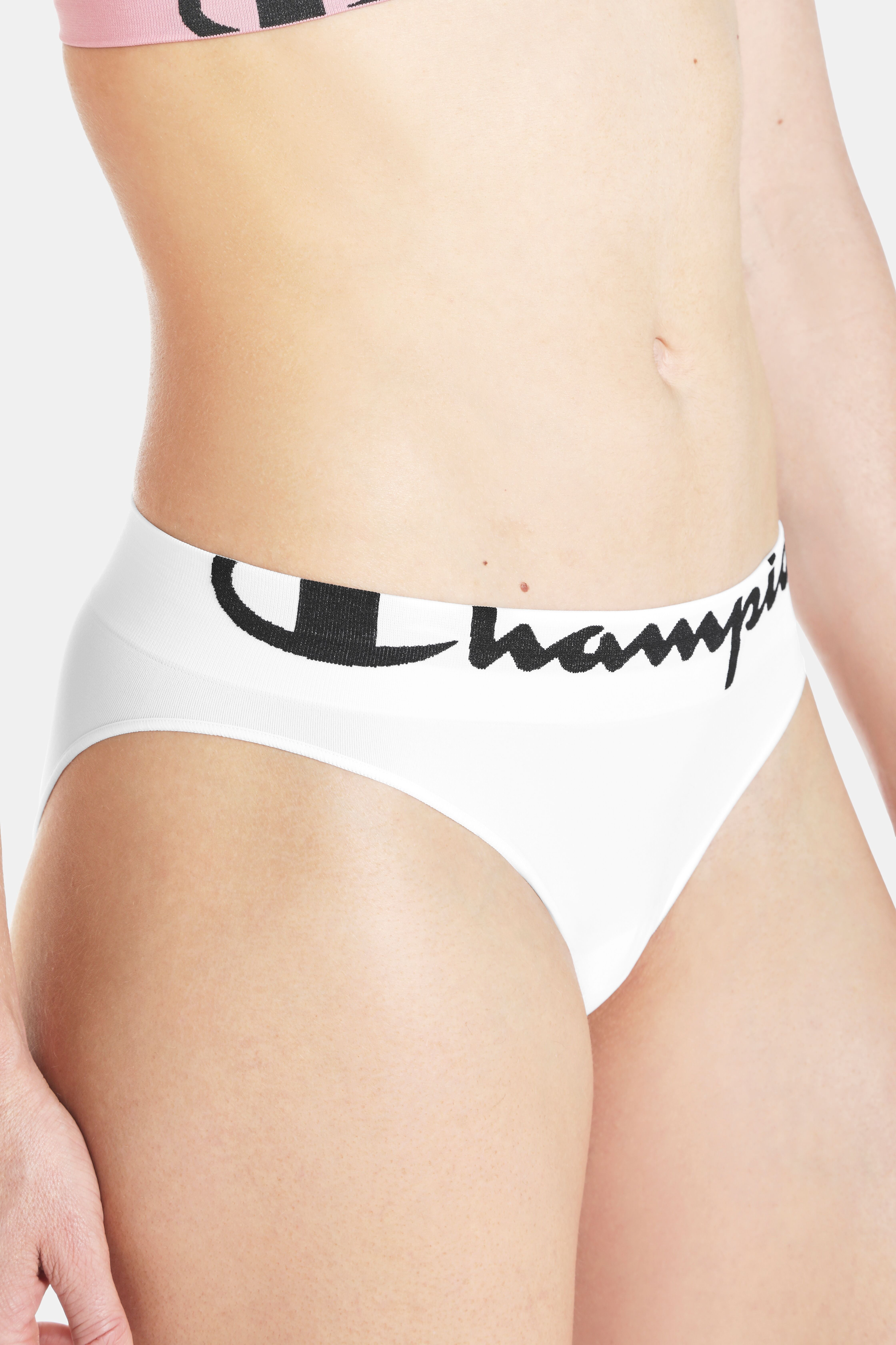 Champion Women’s Seamless High Rise Bikini Underwear, 3 Pack, Sizes S - 2XL