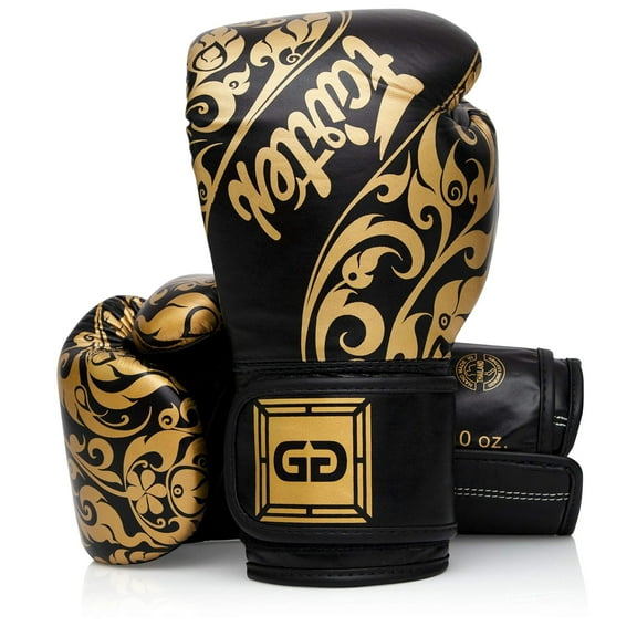 Fairtex Glory BGVG2 Black Kickboxing Glove