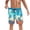 #(New) Orange, variant on CYiJun Men's Swim Trunks Hawaiian Bathing Mesh Lining Suit Swimsuits Beach Shorts with Pockets