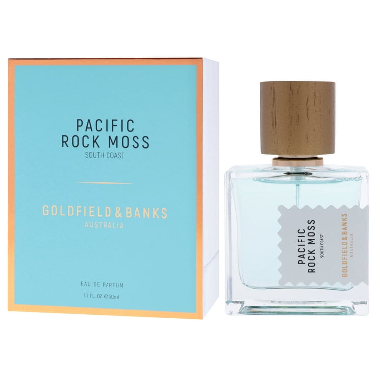 PACIFIC ROCKMOSS 香水 GOLDFIELD & BANKS Pacific Rock Moss Eau de Parfum – Fresh Coastal Australian