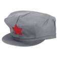 thumbnail image 3 of Gorra Plana Yuyangstore Hombres Mujeres Niños Visera Rojo Ejército Sombrero Adultos XL, 3 of 8