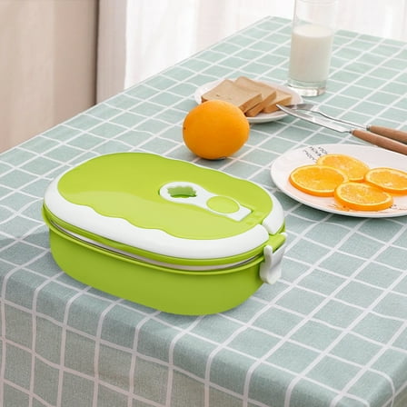 Portable Food Container, Stainless Steel Lunch Bo Warmer Lunch Box