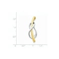 thumbnail image 2 of 14K Two Tone Gold Slide, 2 of 2