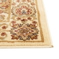 thumbnail image 5 of Rugs.com Aditi Collection Rug – 7' 10 Square Cream Low Rug Perfect For Living Rooms, Kitchens, Entryways, 5 of 8