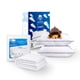 thumbnail image 1 of Blancos Spring Air, Almohada Cozy + Protector Essence Matrimonial + Oso Peluche, 1 of 7