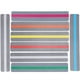 thumbnail image 5 of Herramienta de lectura, 8 piezas de tiras de lectura, marcador de plástico guiado, superposiciones de colores, marcador de diseño exquisito, 5 of 12