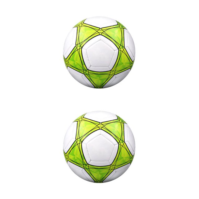 Balón de fútbol duradero y resistente al desgaste para deportes al aire libre Máquina de fútbol cosida Type2 NO2 Yuarrent