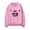 Pink, variant on Kehlani Crash World Tour 2025 Sweatshirt Hip Hop Crewneck Fashion Pullover Clothes