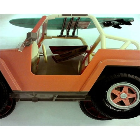 Our Generation Off-Roader 4x4 Doll Vehicle with Electronics