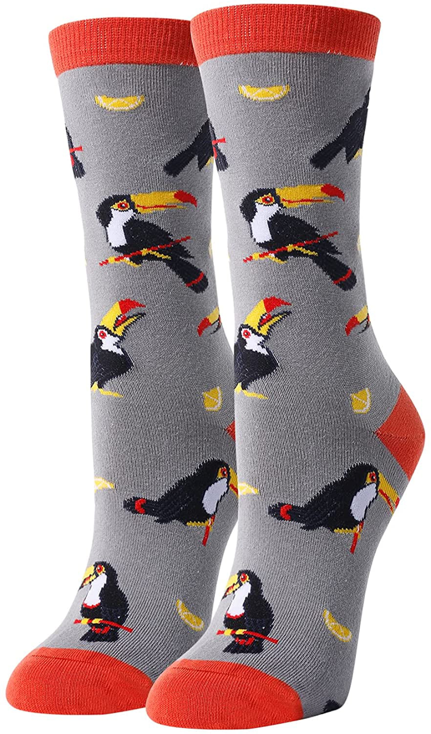 Tucan Bird Compression Socks