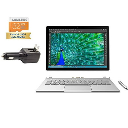 2015 Tablet of the Year Microsoft Surface Book Tablet 2-in-1 Laptop 13.5