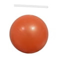 thumbnail image 1 of Pelota de pilates pequeña, gruesa y antideslizante, ideal para gimnasia y fitness. Naranja, 1 of 9