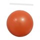 thumbnail image 1 of Pelota de pilates pequeña, gruesa y antideslizante, ideal para gimnasia y fitness. Naranja, 1 of 9